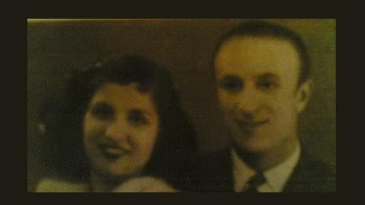 Najib Shammas: first husband, granted her 5 years of marriage, as well as her firstborn son, eponymously named Sabah,
and was grandfather to her 2 grandchildren by him. Najii and Danielle Shammas both now live in the U.S.