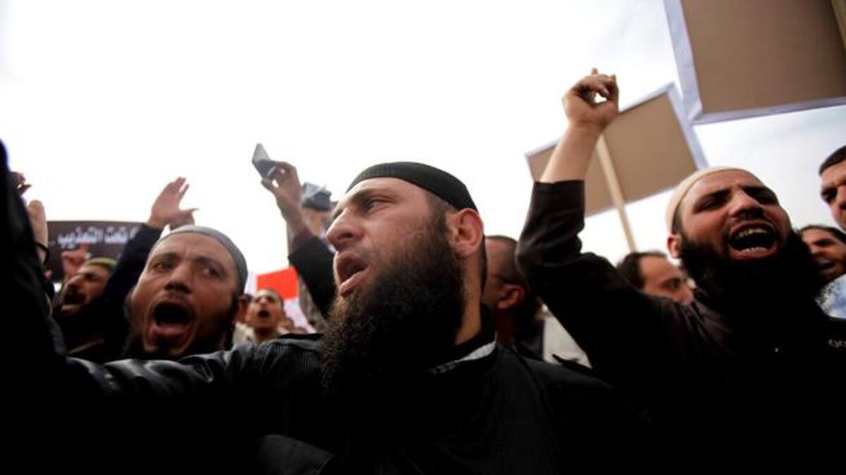 Breaking with centuries of tradition, Salafi Muslims became their own governments' worst enemies; wearing a beard became a minimalist 
way to identify with the oppressed--or, more maliciously, a badge of honour for terrorists.