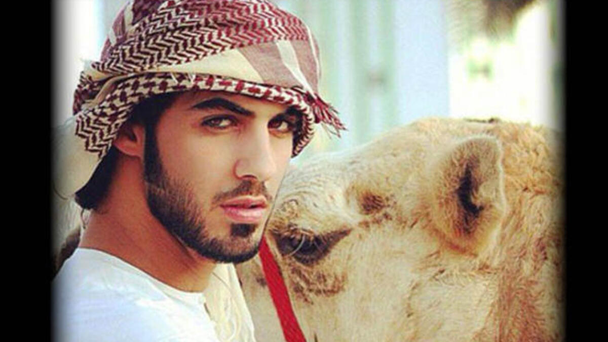 Phwoar! Even camels can’t resist sexy Omar