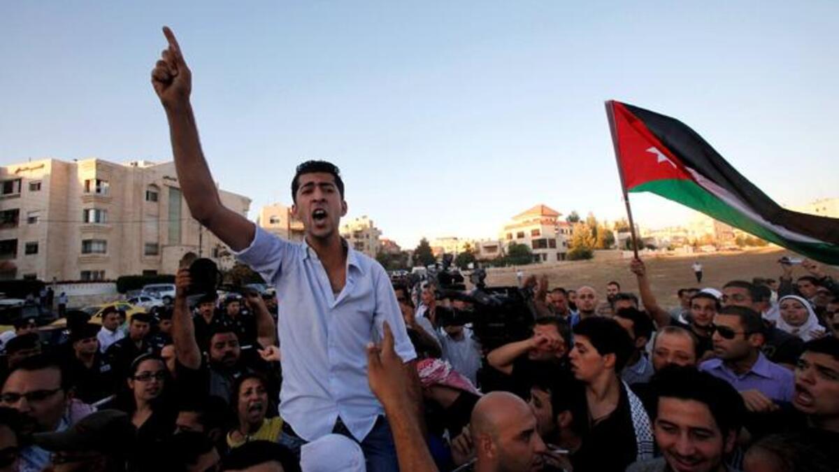 Challenging times in a sea of Arab uprising: Israelis then following this aggressive unwelcome in Cairo, 
were forced to evacuate their embassy in fellow Israeli-friendly neighbor Jordan for safe measure, as crowds protested at the a
ambassadorial residence in Amman.While Sharon was still sleeping, established ties were wavering.