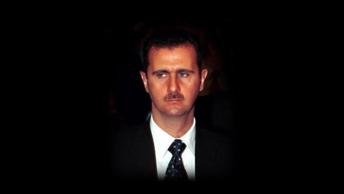 Bashar al Assad looks set on a path of evil