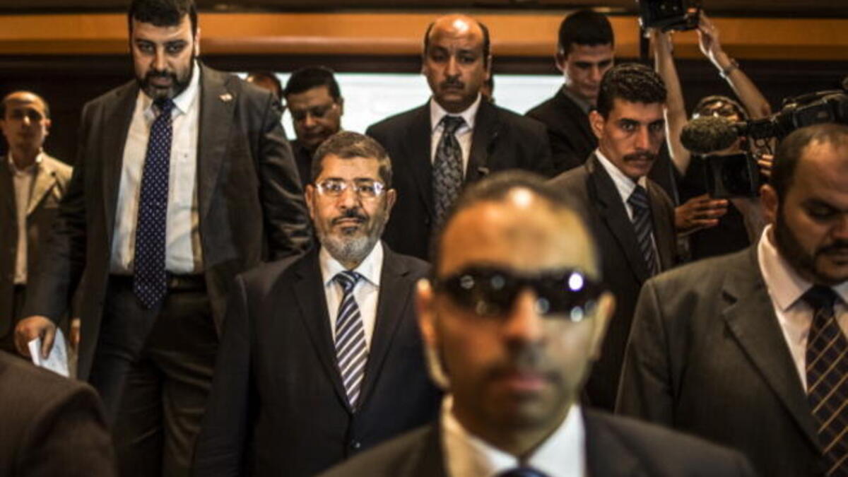 President Morsi rules Egypt
