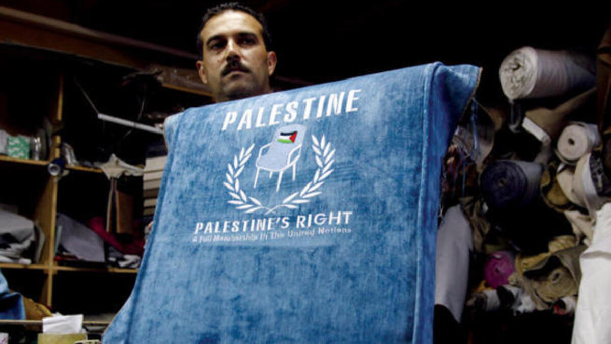 Palestine gets a UN status upgrade