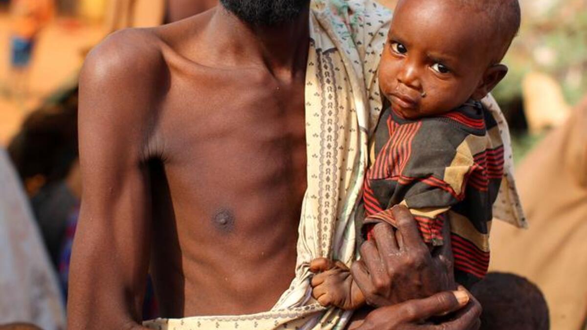 Somalia had its 'Last Ramadan' last year, and this year, going hungry does not stop at Iftar (break of fast), during the worst draught in 60 
years. The Somali fast is relentless. Nearly 2,000 people are dying daily along the Horn of Africa from
malnutrition and drinking unclean water.