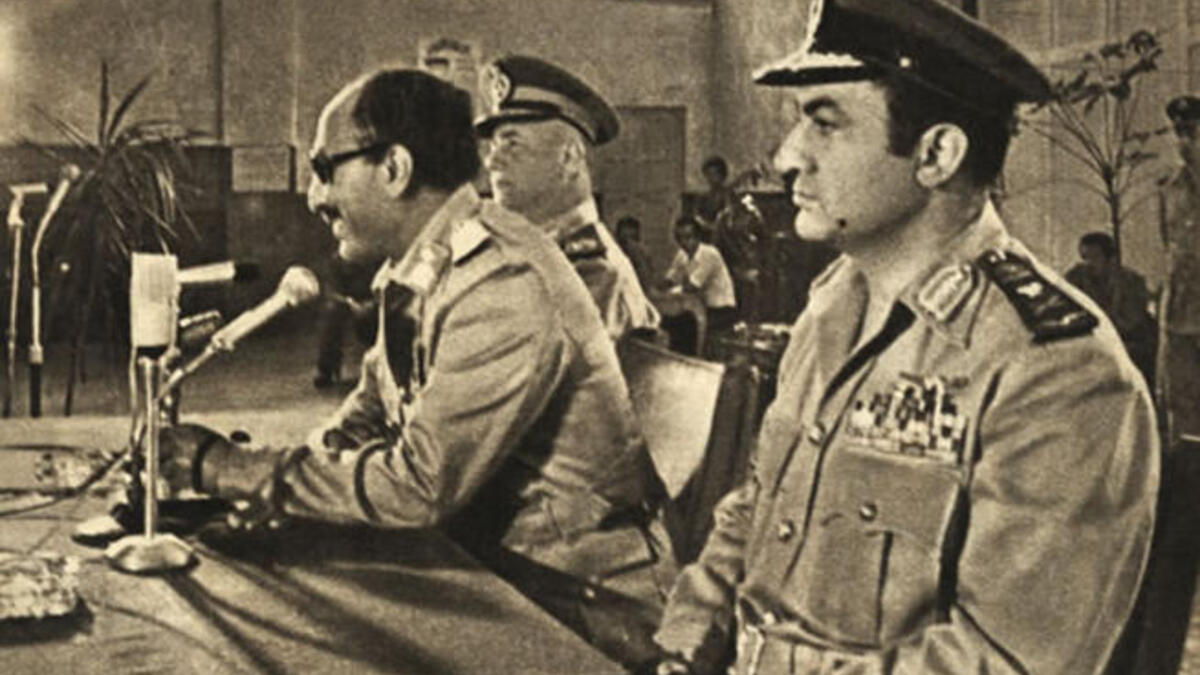 From Modest Housewife to Dictator First Lady: With hubbi Husni away on pilot duty in the Arab-Israel wars, the family portrait  masks Suzie's lonely early years. Vivid memory of him leaving in the night on a military mission. Suzy nearly widowed when Pres. Sadat shot with Mubarak by his side.