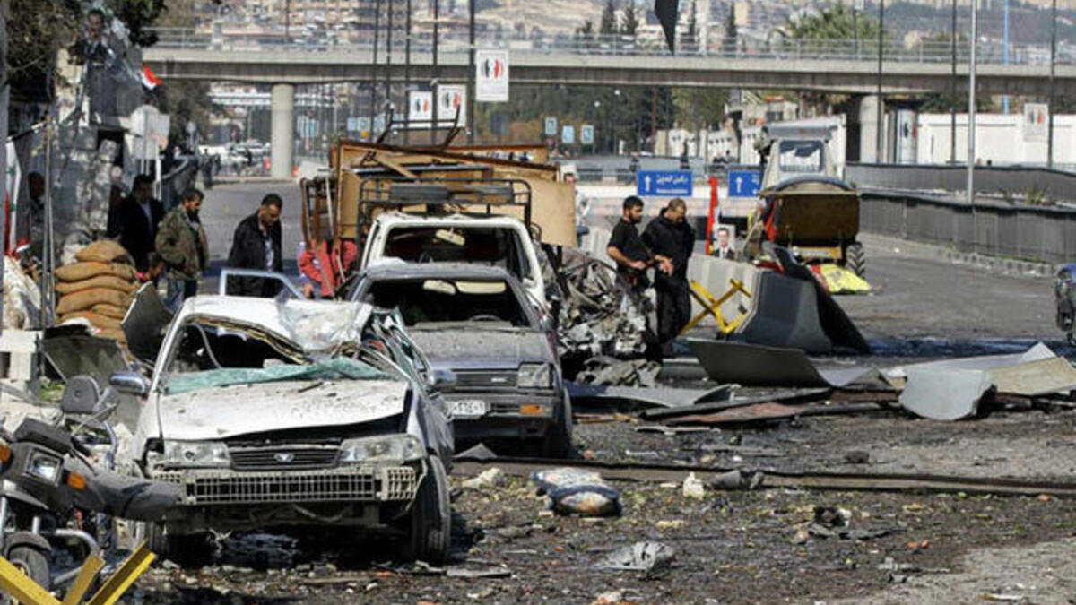 car bomb baath party