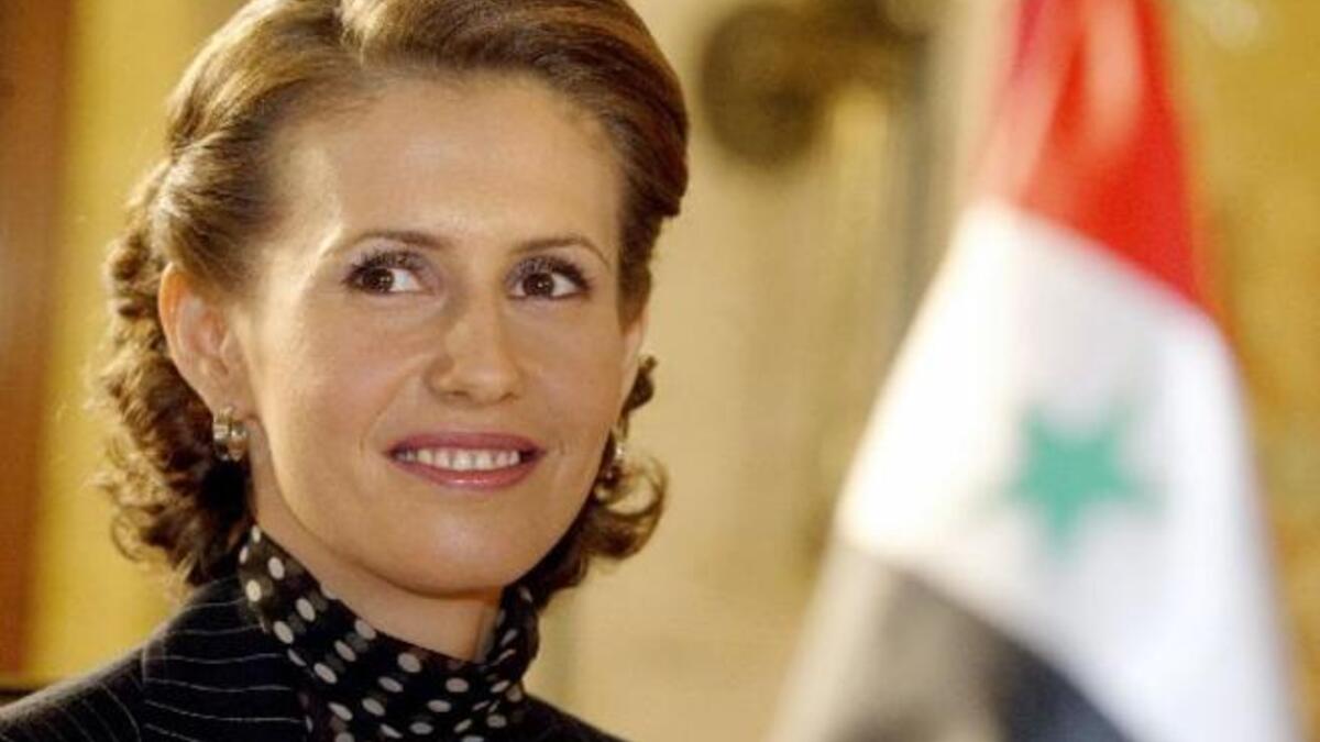 Asma al-Akhras: Dubbed, The most stylish woman in world politics, the sexy Brit bringing Syria in from the cold. First Lady to President Bashar, tagged by Vogue, controversially, given the climate, the freshest and most magnetic of first ladies.