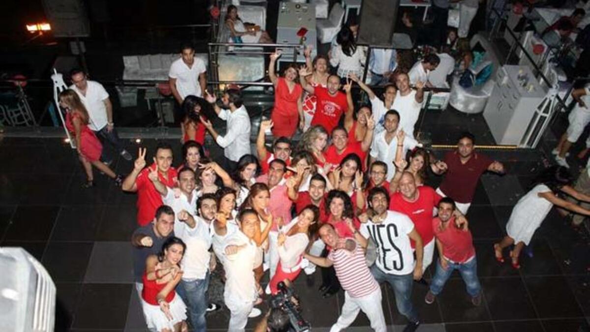 syria salsa party conflict crisis war