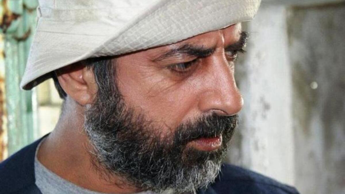 الممثل السوري أندريه سكاف