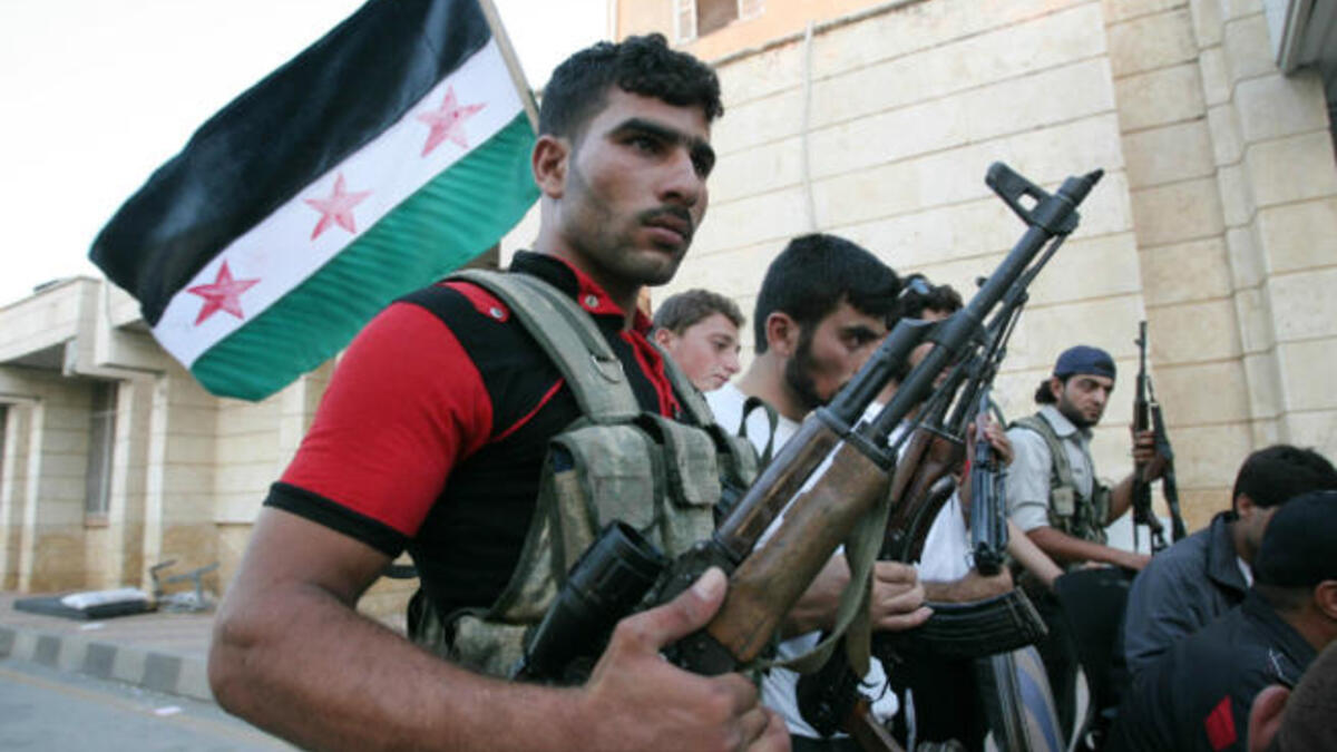 Syrian Liberation Front is part of the Opposition