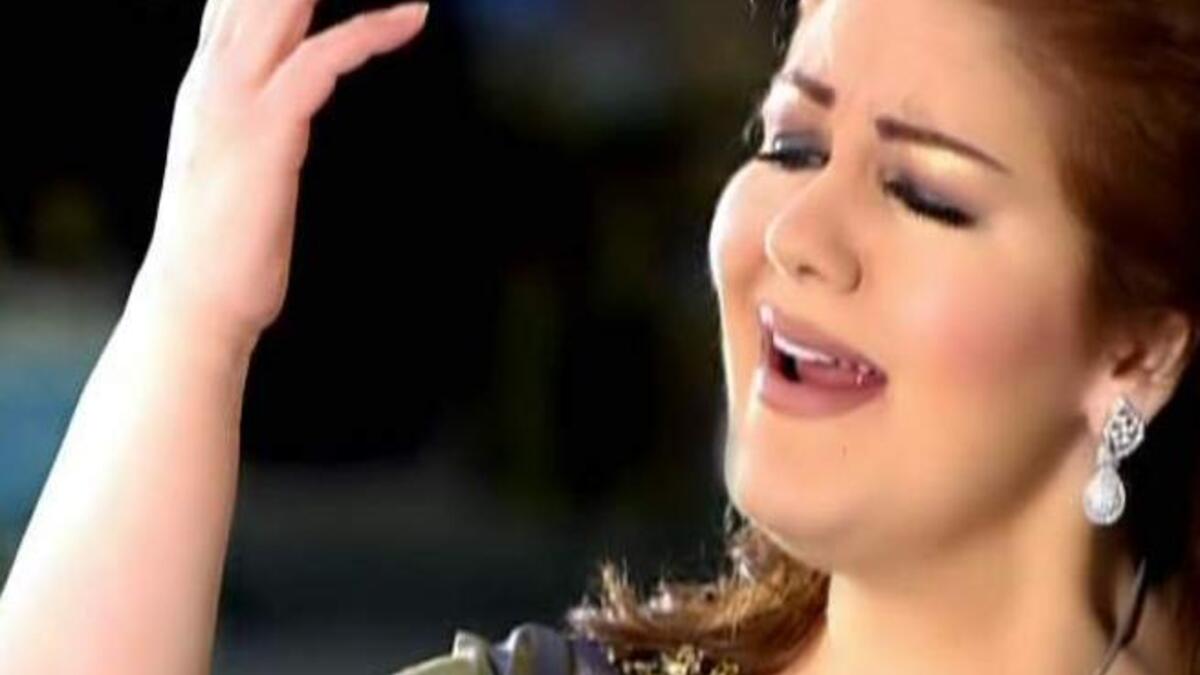 ميادة الحناوي شاركت في برنامج إذاعي كان يتحدث عن أمجاد الرئيس السوري، وعن ضرورة إنهاء الفتنة القائمة في سوريا حاليا .