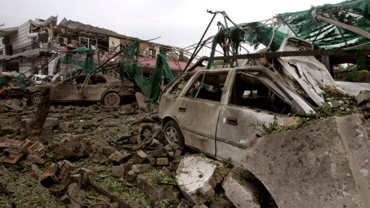 June 2, 2008, bombing of the Danish embassy in Pakistan. A car bomb killed 6 people and injured several.