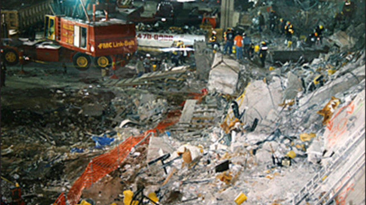 1993 World Trade Center bombing occurred on February 26, 1993. Ramzi Yousef parked a rented van full of explosives in the parking garage beneath the World Trade Center. The explosion killed 6 and left over one thousan wounded.