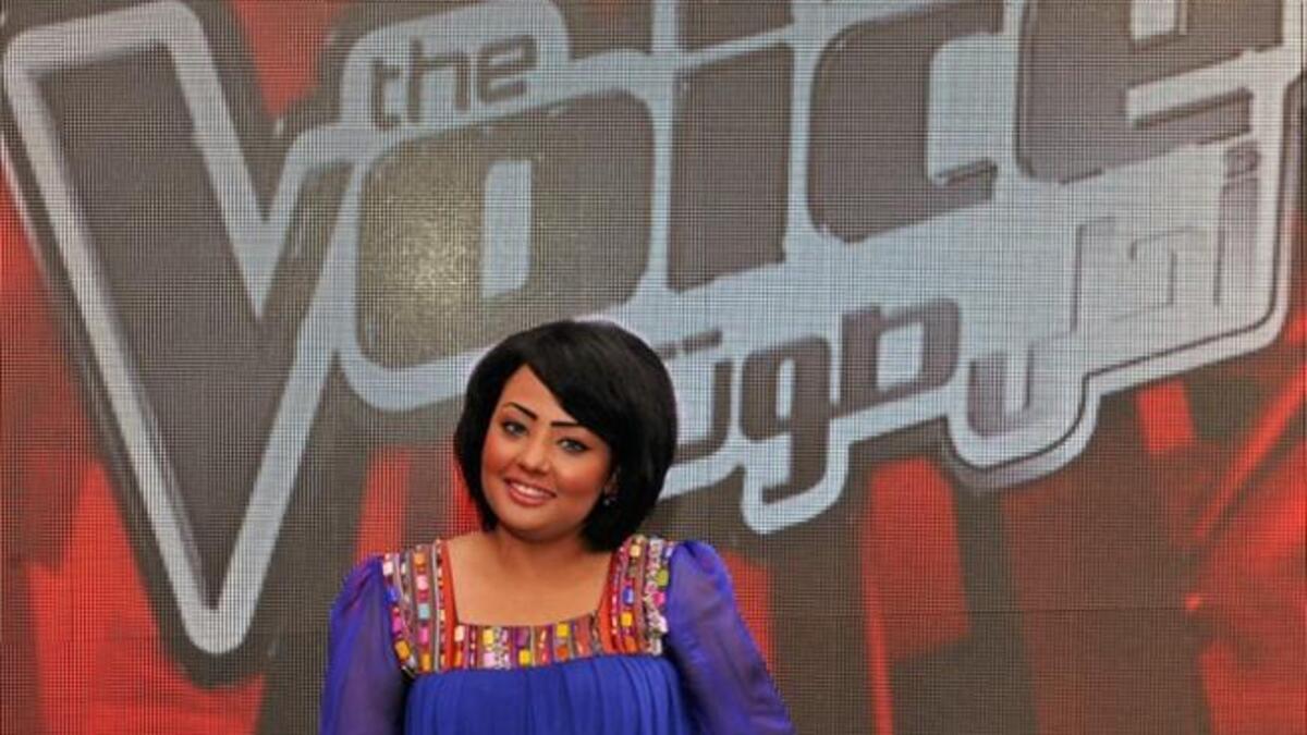 المتسابقة السعودية آلاء أحمد