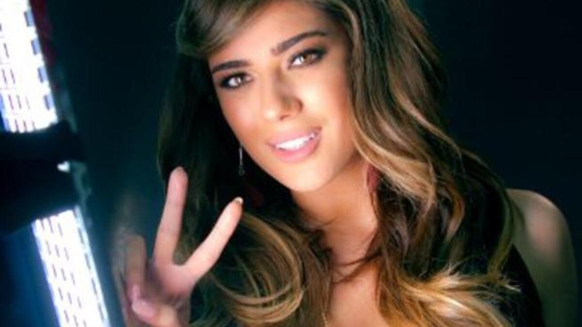 اللبنانية نادين نجيم