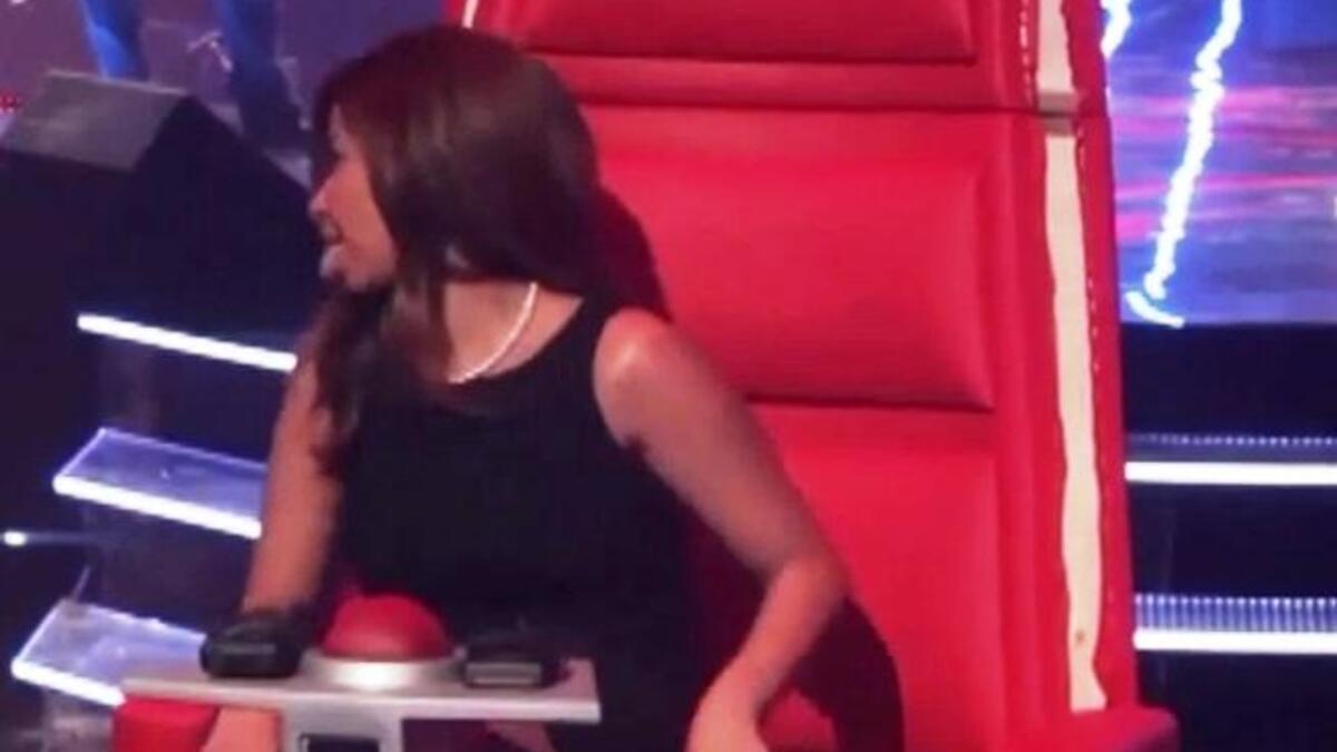 Tongue out, nostrils flared, Sherine Abdel Wahab has already been stirring up drama at a pre-show press conference. She promised to shock us but how much more extreme can she get?