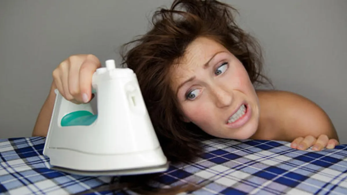hair iron