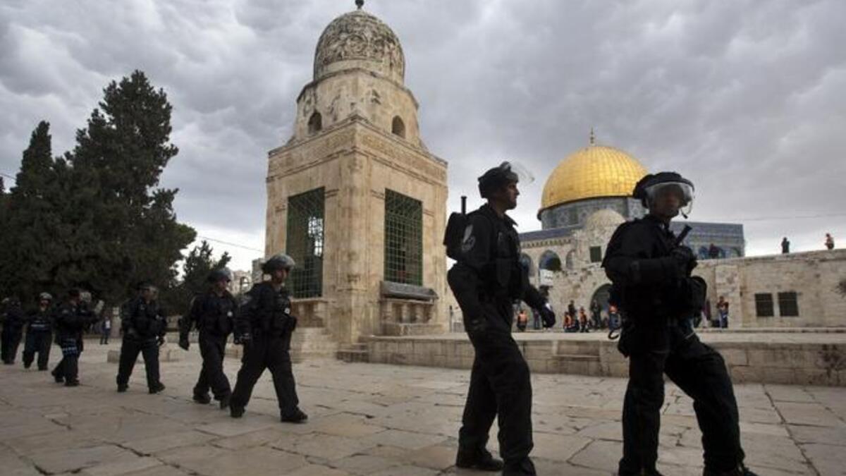 Al Aqsa IDF