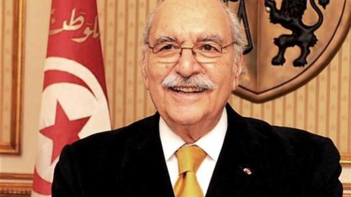 Fouad Mobazaa stood in as PM, temporarily head of the country, holding fort as the 3rd short-term leader. Mebazaa was appointed acting president for the caretaker coalition government that still kept members of Ben Ali's party, the Constitutional Democratic Rally (RCD). Since, the RCD was disqualified from transitional government & disbanded.