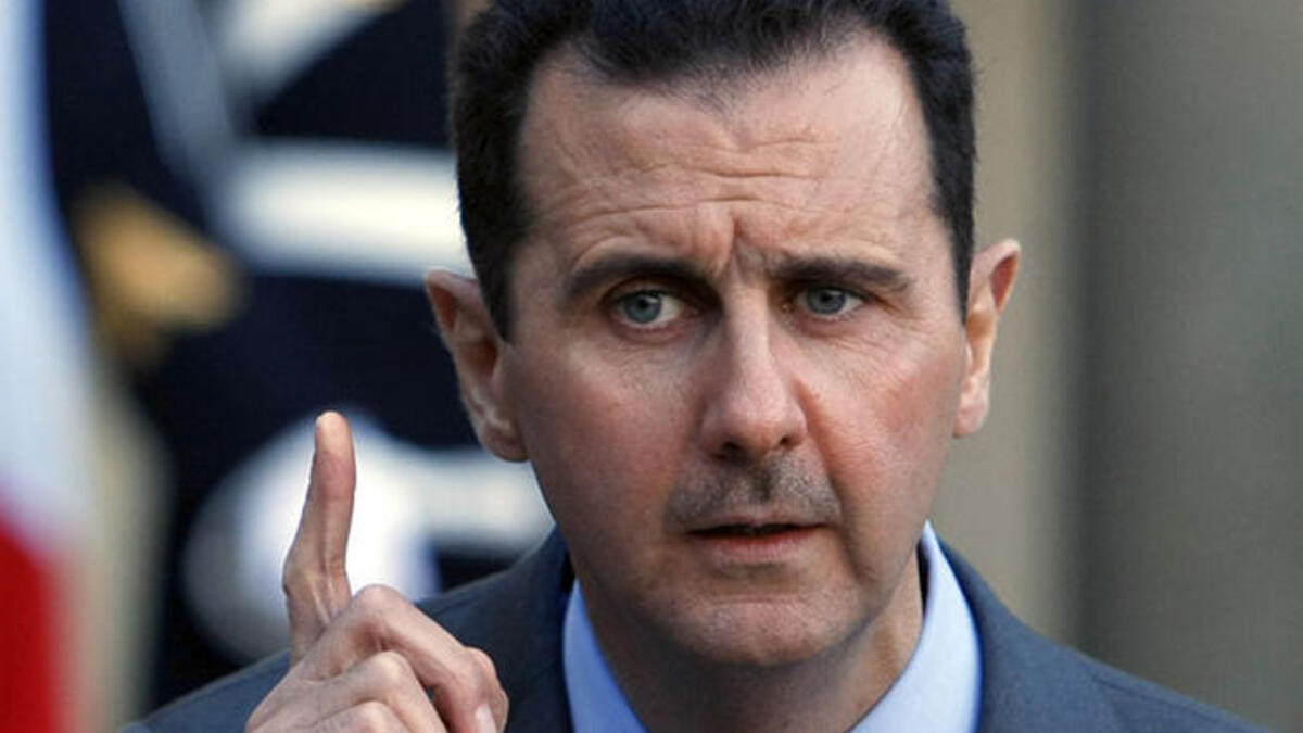 Bashar Al-Assad