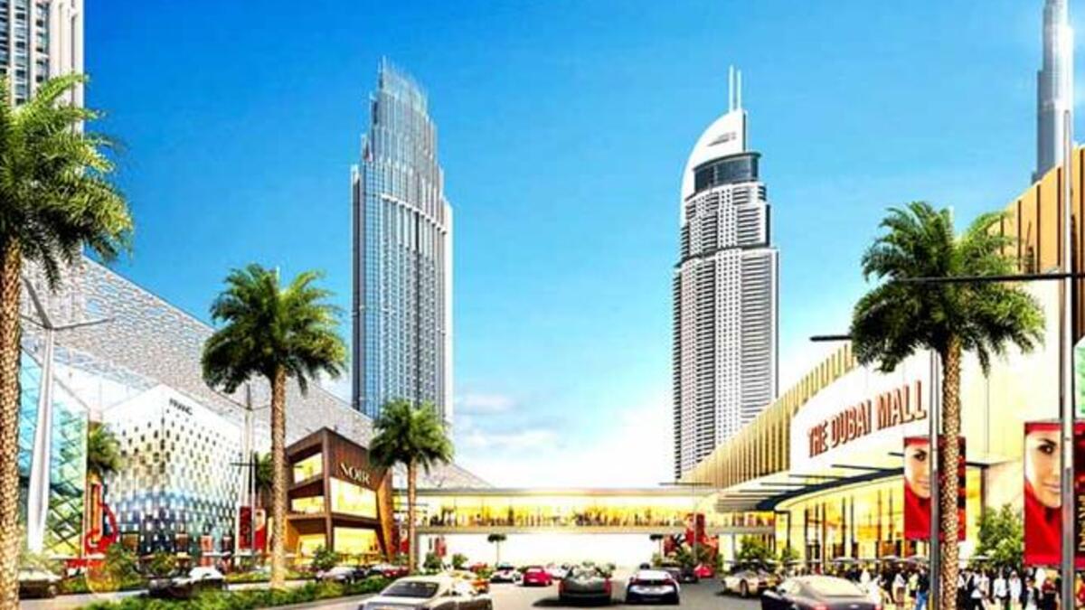 Dubai Mall apartments/Downtown