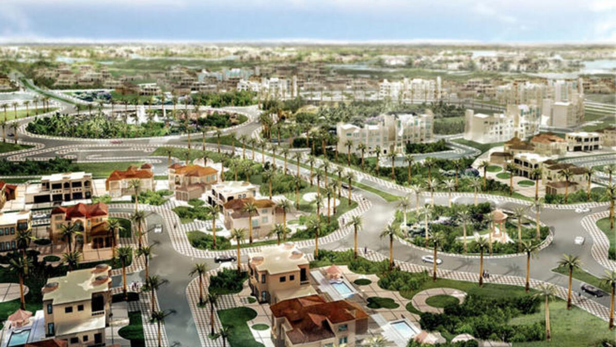 Jumeirah Park Novo Villas