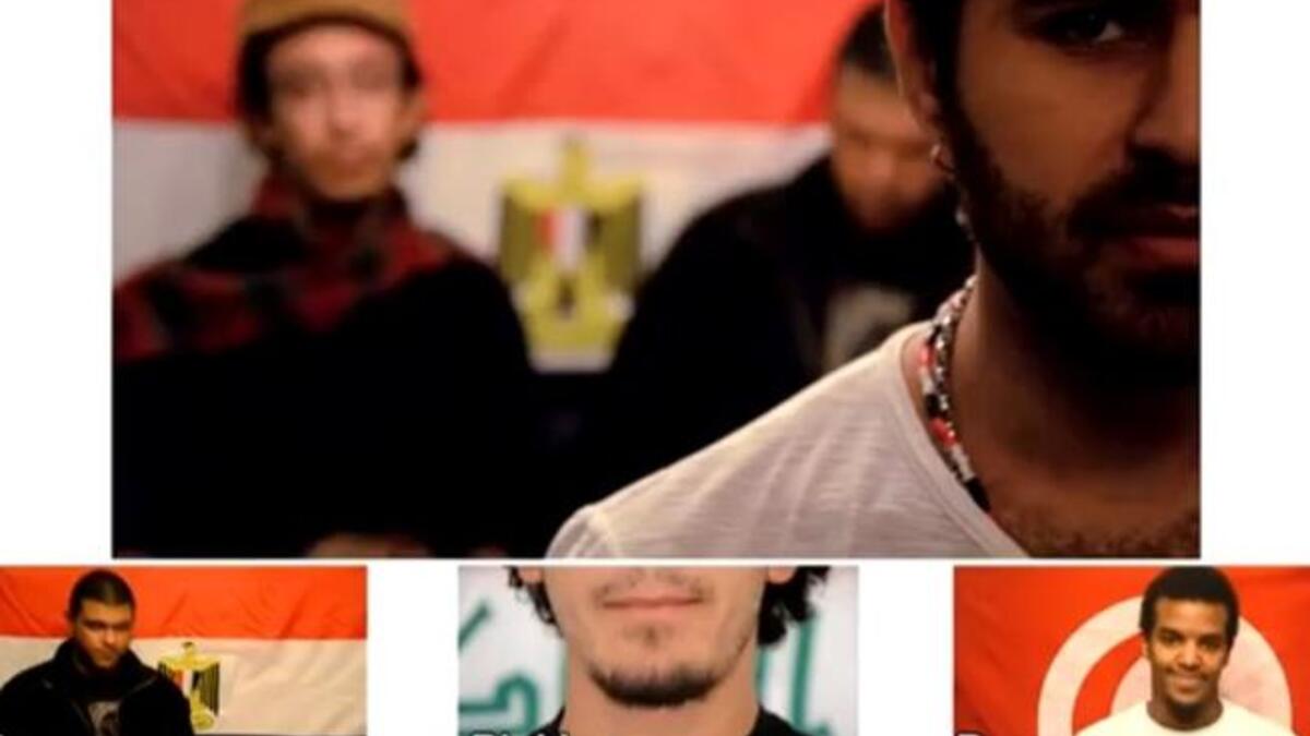 Egyptian pioneers: City Band