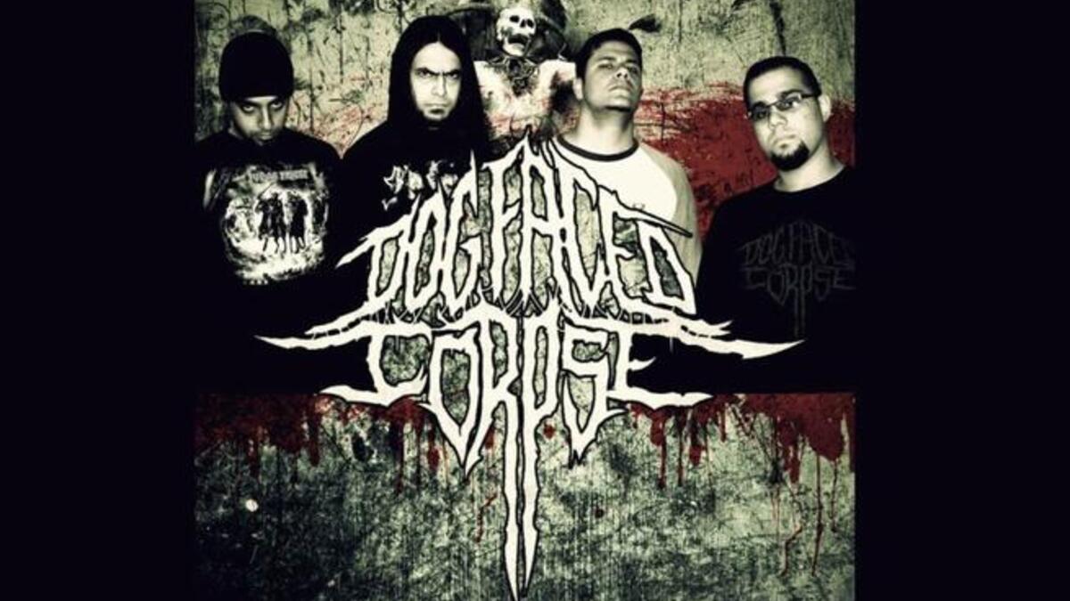 Iraqi rock band, Dog Faced Corpse