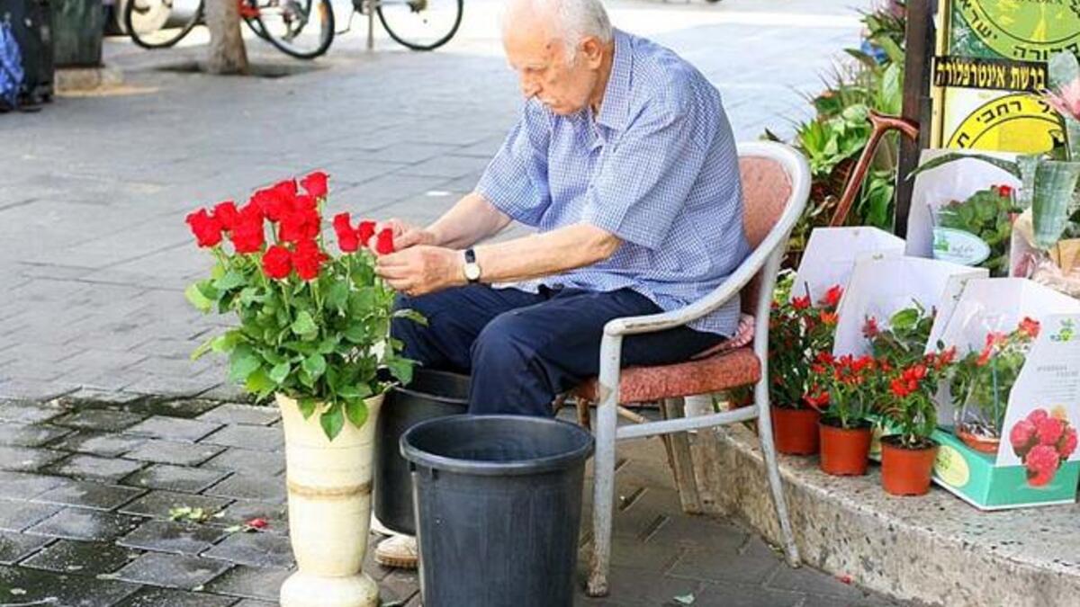 Israel flowers Valentine