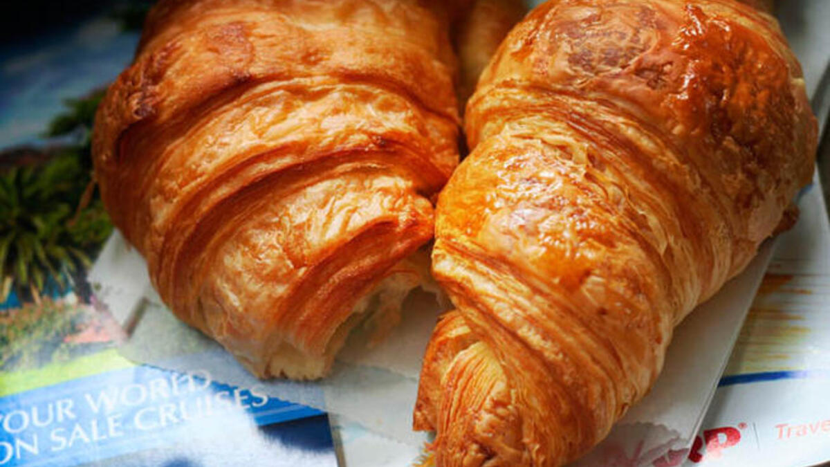 Aleppo bans croissants