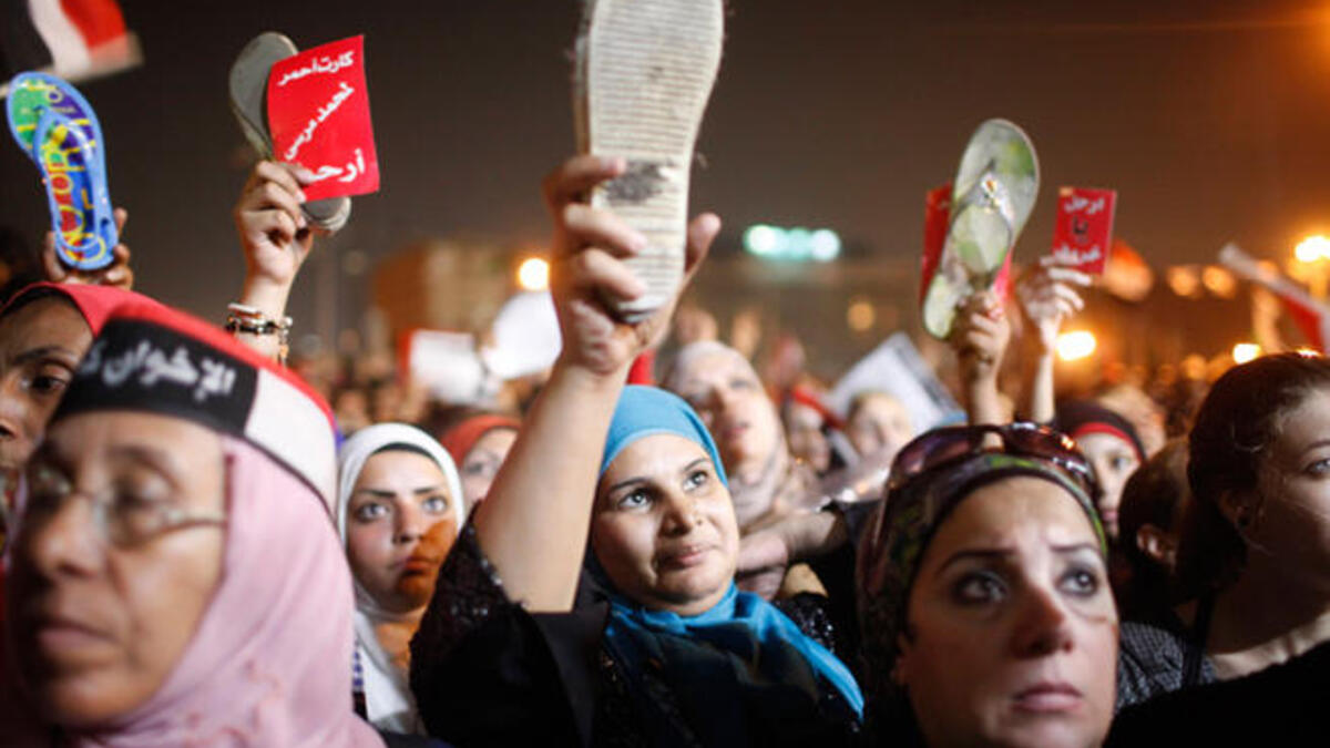 Brotherhood elected to power