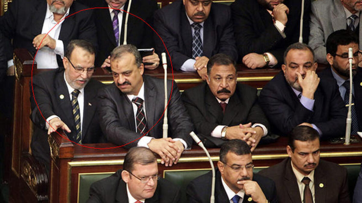 Essam El-Erian and Mohammed El Beltagi