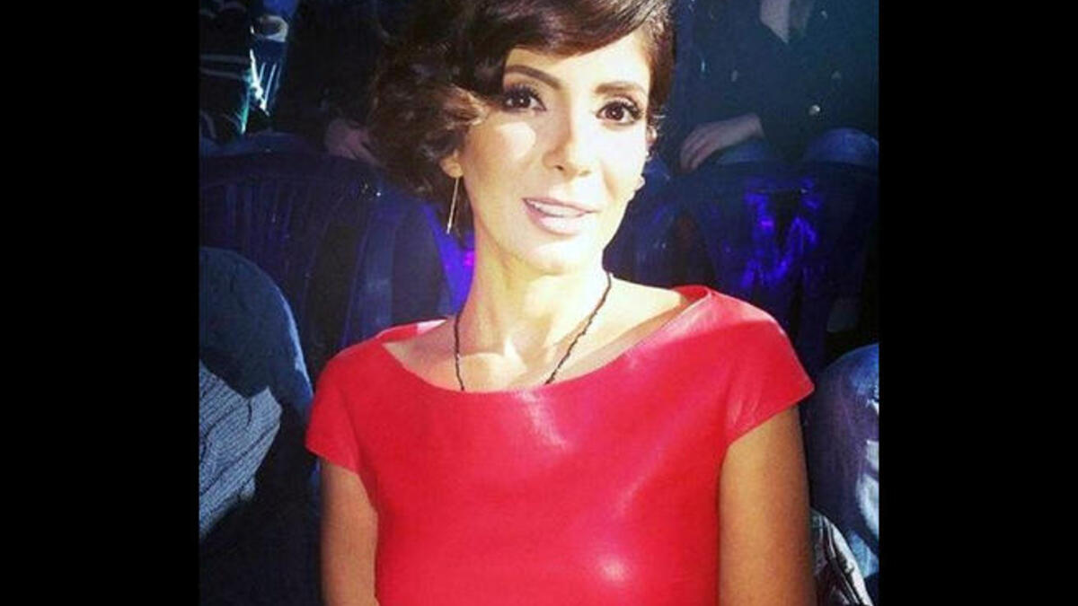 منى زكي في عرب غوت تالنت 2013