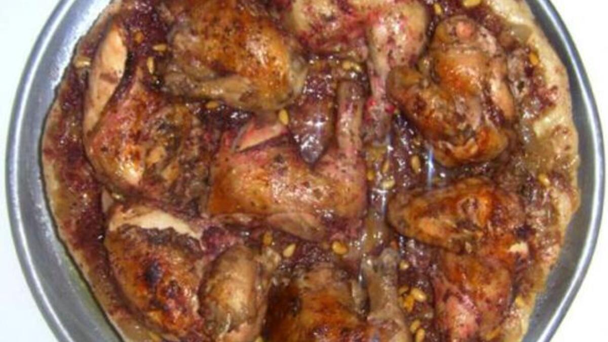 Msakhan is a Palestinian stodgy affair.