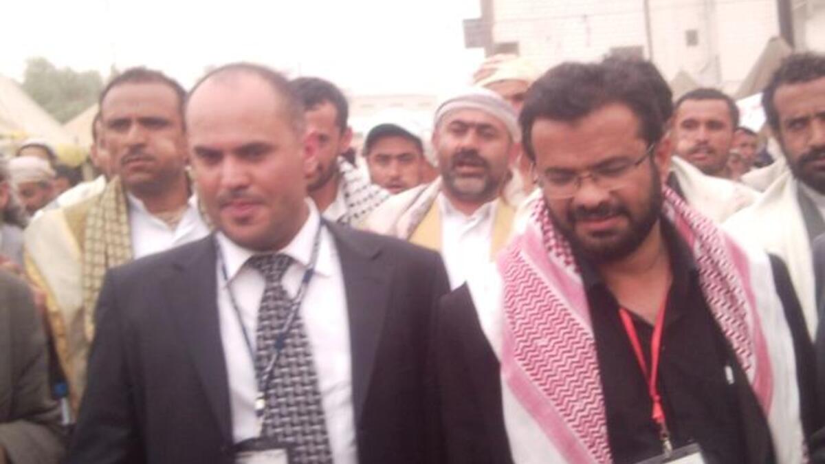 Yehya Muhammed Ismail: son-in-law of President, pilot, defected to join the protesting masses. As seen here, protesting Qat-friendly. In fact since Qat juice, swallowed, has an amphetamine-like effect, it can incite protest fever, sustaining them overnight.