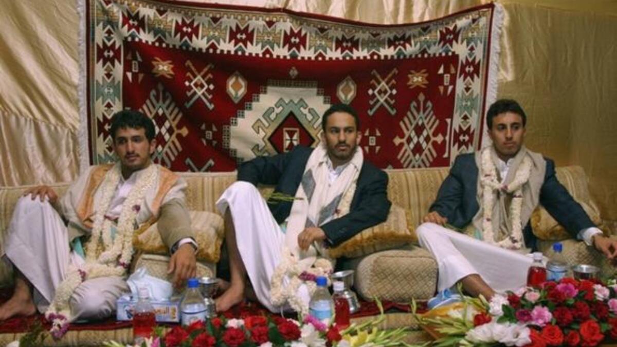 Growing public anger at elitist decadence of the Salah family: Cushioned from the surrounding poverty, even when living the traditional tribal ceremony, it is done with a dash of extravagance that is resented in the poorest country of the Mid-East.