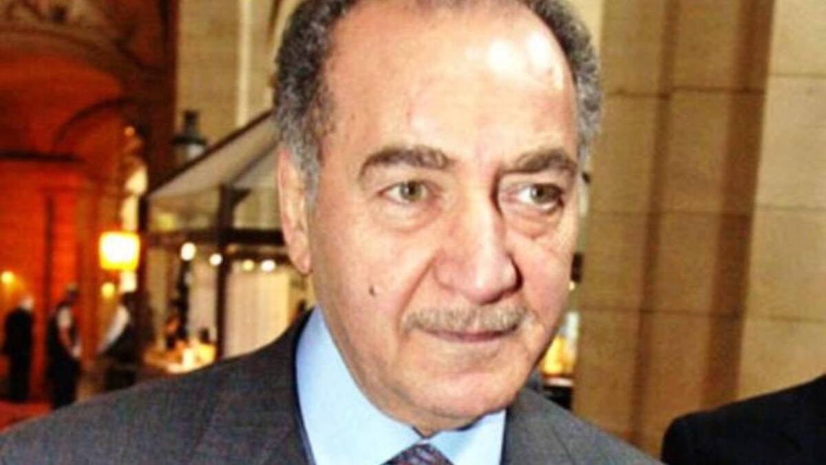 رجل الأعمال العراقي نظمي أوجي