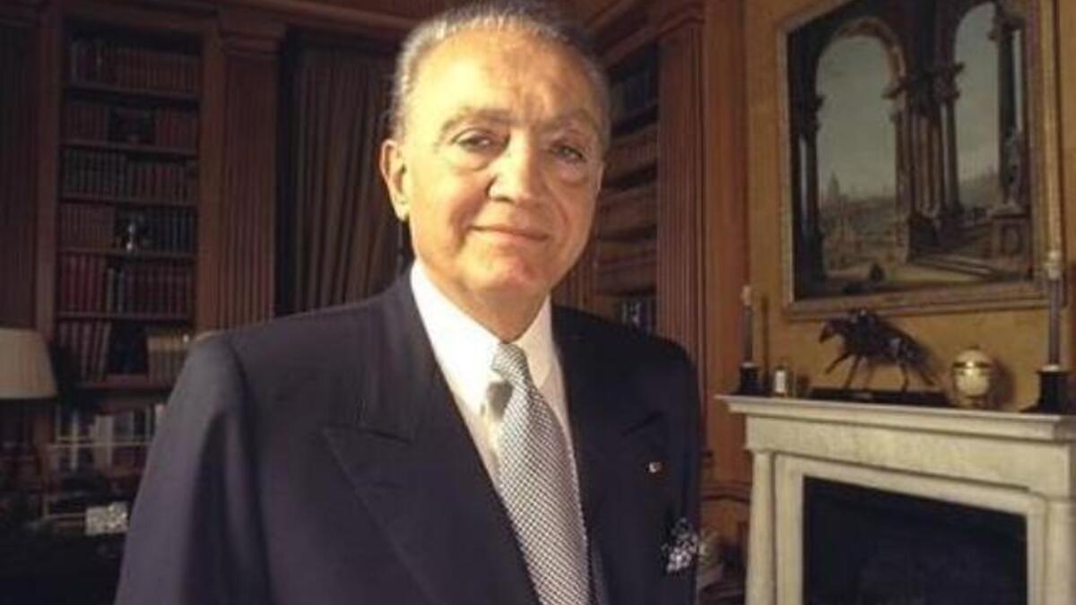 رجل الأعمال السوري السعودي رفيق سعيد