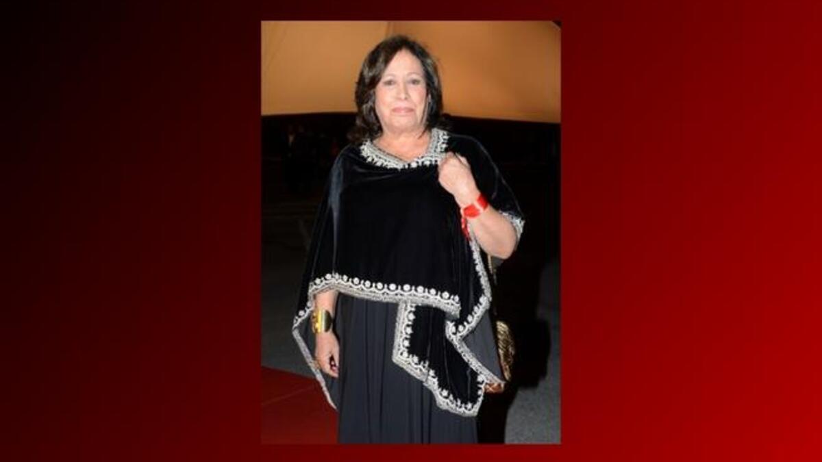 Kuwait Hayet Al Fahd is alive at Cannes