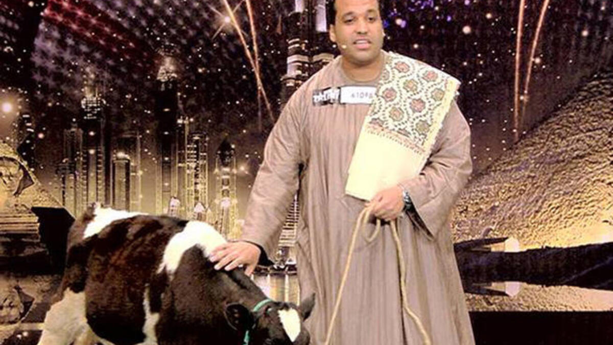 المتسابق المصري "محمد عطية" في عرب غوت تالنت