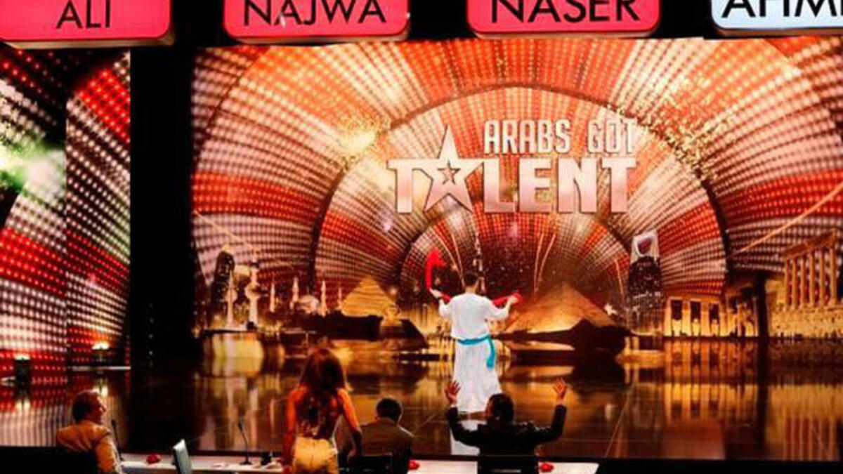 الرقص الشرقي في عرب غوت تالنت