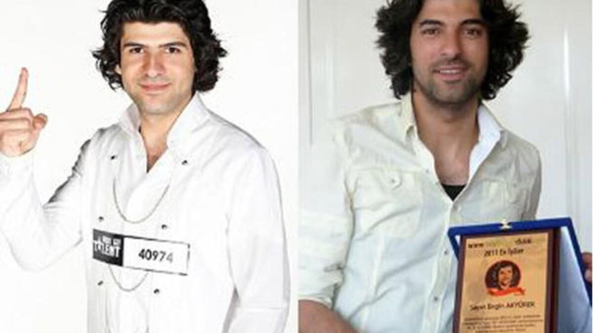 أنجين أكيوريك وسامر أبو خزعة عرب غوت تالنت 3