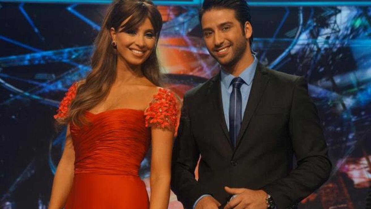 عبدالله الطليحي وأنابيلا هلال في عرب أيدول