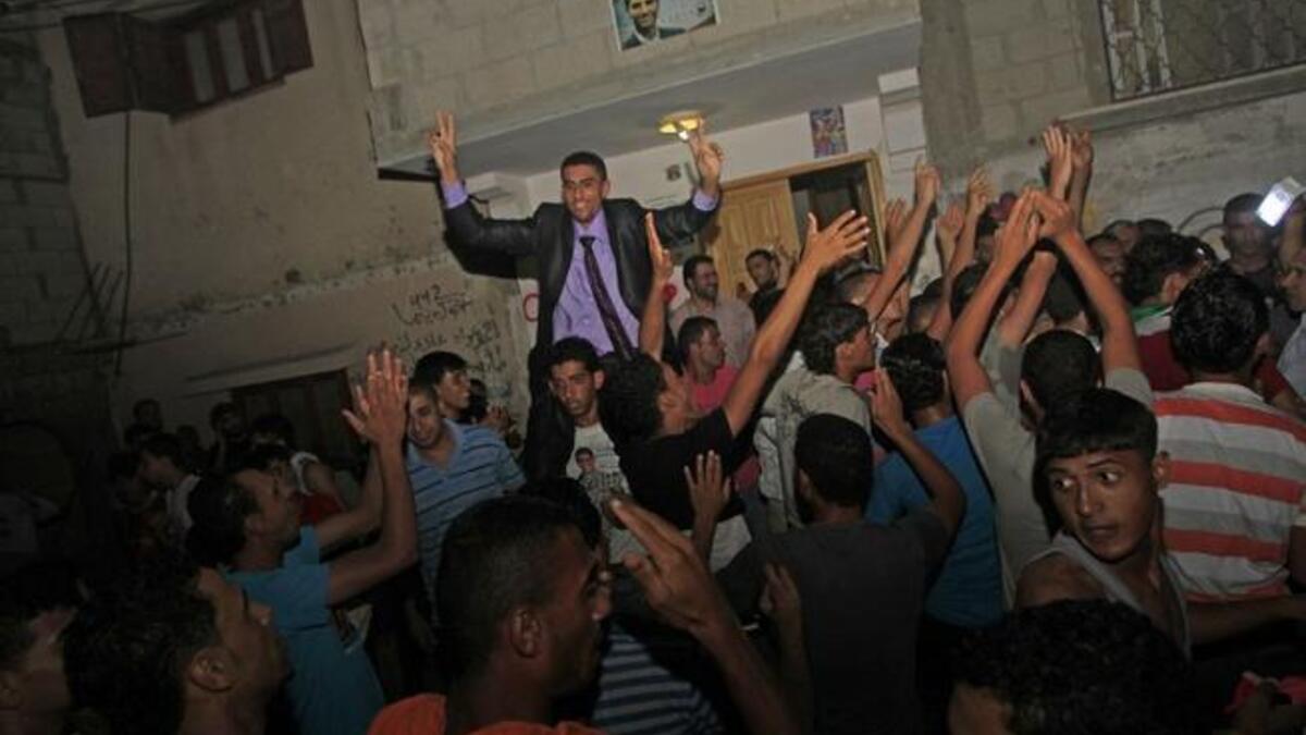 Khan Yunis mohammed assaf brother