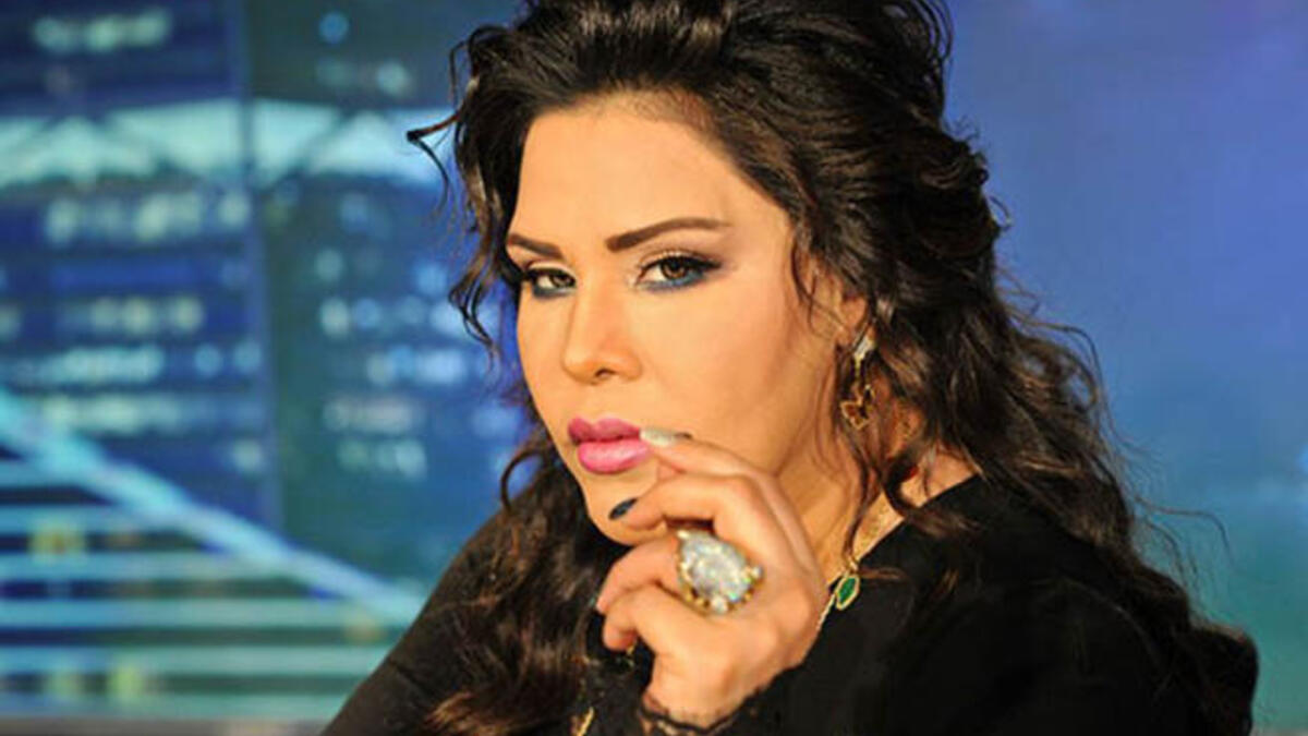 المطربة الإماراتية أحلام الشامسي