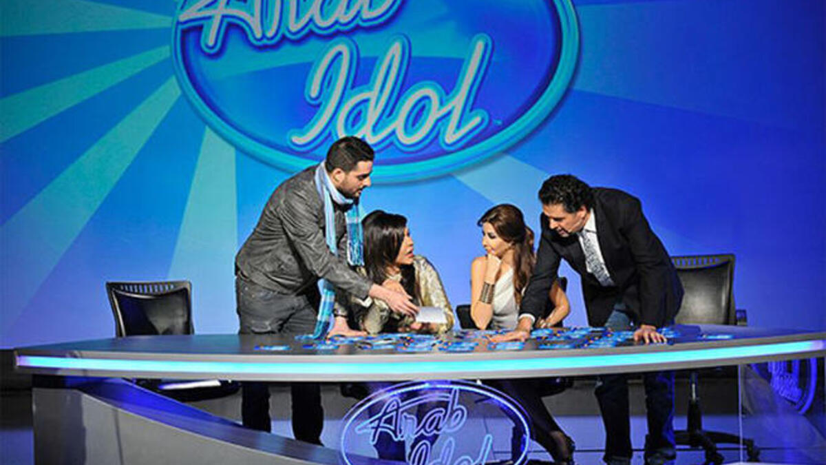 لجنة تحكيم النسخة الثانية من عرب أيدول