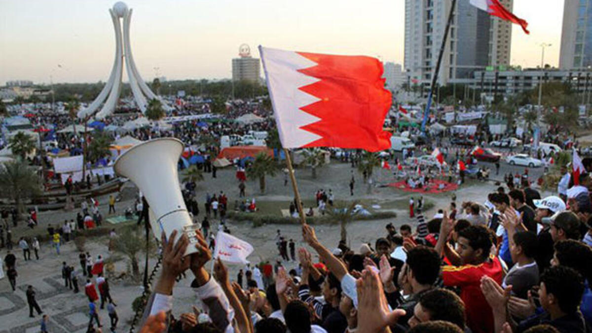 Bahrain Pearl Roundabout
