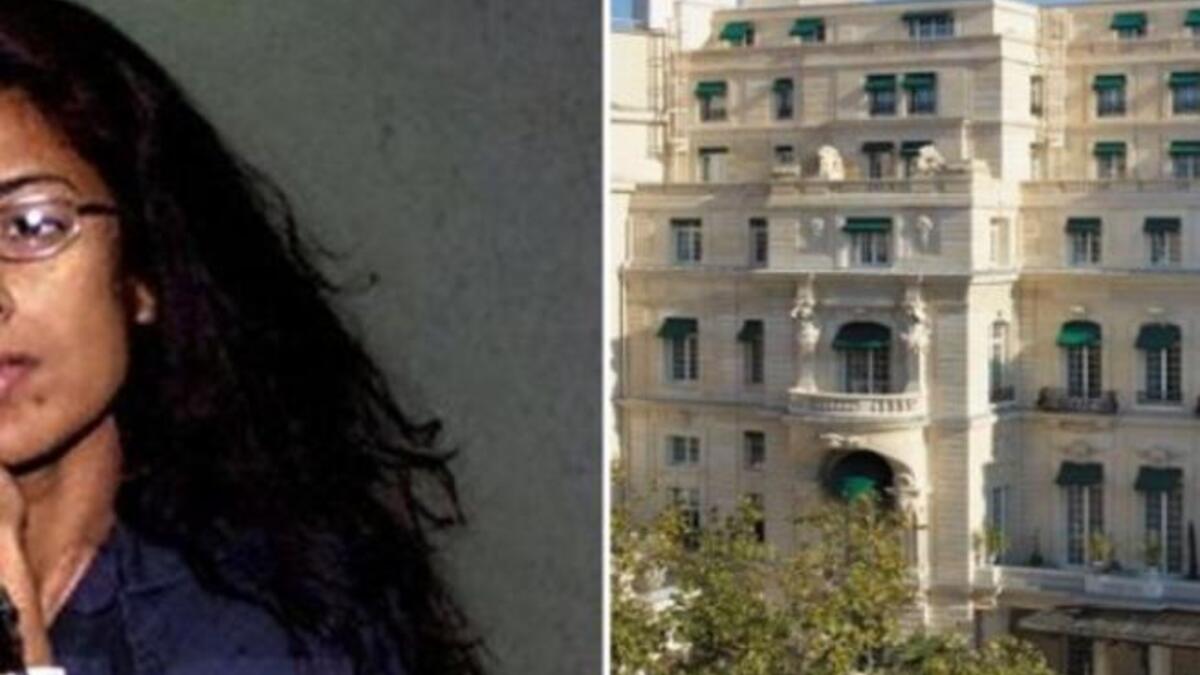 Saudi princess Maha al-Sudairi bails on bills in Paris hotel