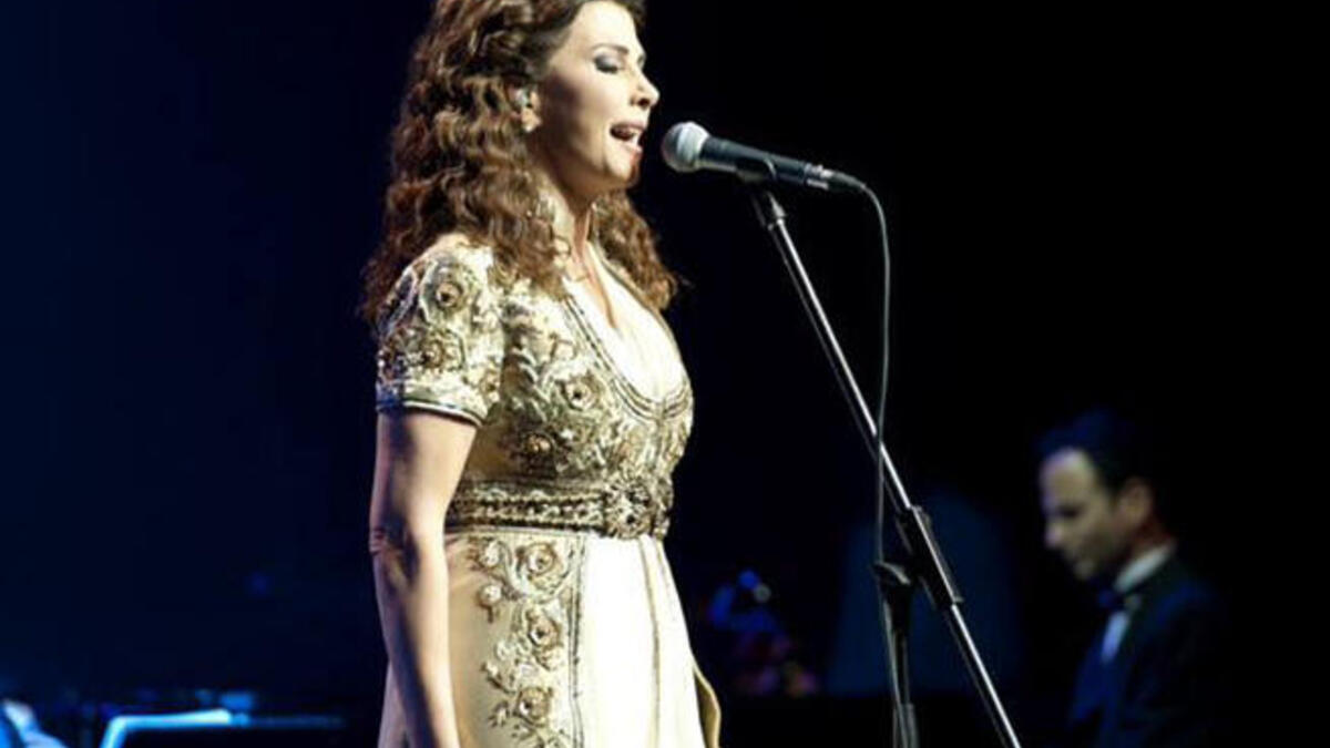 الفنانة ماجدة الرومي