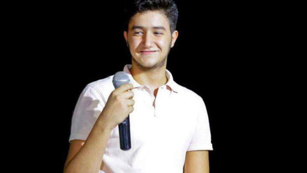 الممثل المصري أحمد مالك